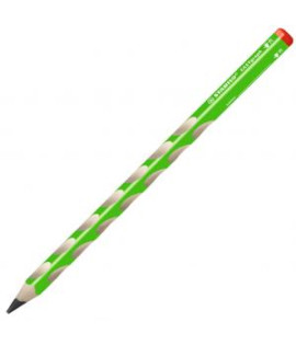 Ceruzka STABILO ergonomická EASYgraph pre pravákov zelená 12ks