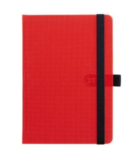 Diár Trendy týždenný A5 14,8 x 21 cm červený 2027