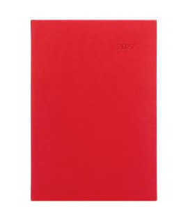 Diár Viva týždenný A5 14,8 x 21 cm červený 2027