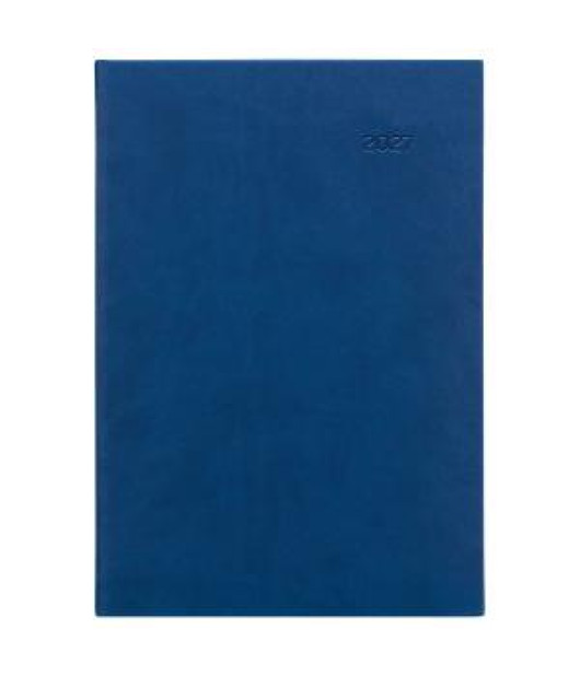 Diár Viva týždenný A5 14,8 x 21 cm modrý 2027