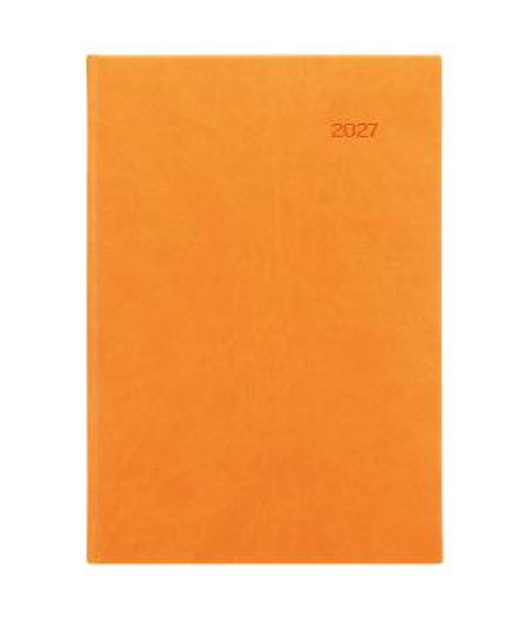 Diár Viva týždenný A5 14,8 x 21 cm oranžový 2027