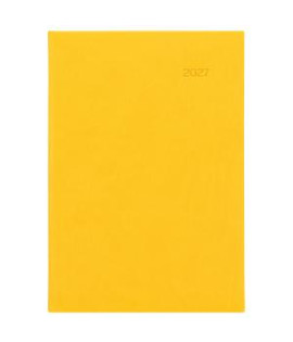Diár Viva týždenný A5 14,8 x 21 cm žltý 2027