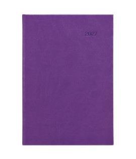 Diár Viva týždenný A5 14,8 x 21 cm fialový 2027
