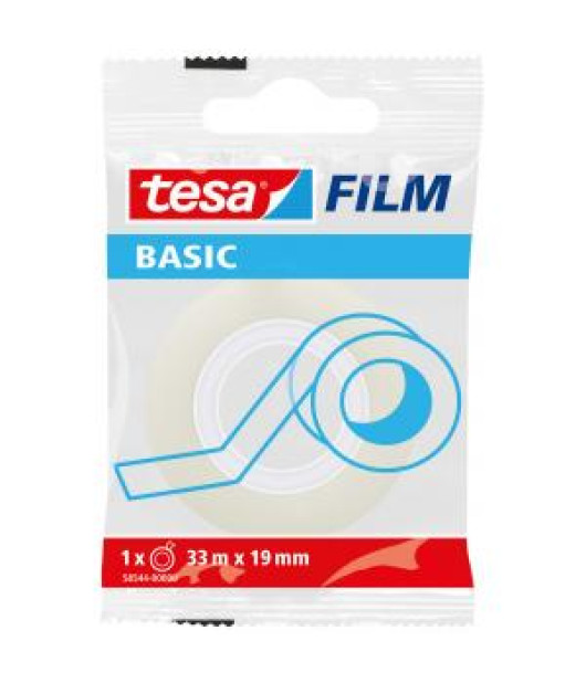 Lepiaca páska TESA basic 19 mm x 33 m Lepiaca páska TESA basic 19 mm x 33 m
