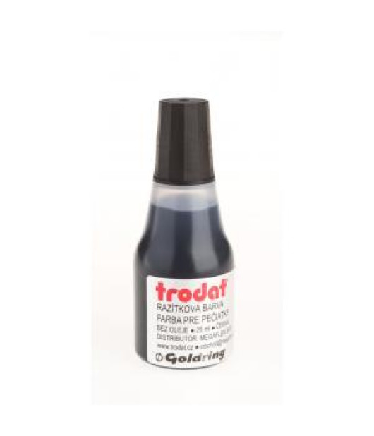 Pečiatková farba Trodat 7010 čierna, 25ml