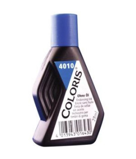 Pečiatková farba STK modrá 28ml
