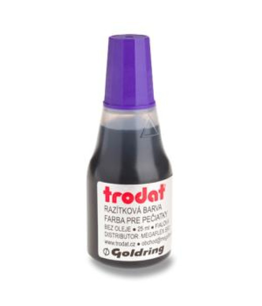 Pečiatková farba Trodat 7010 fialová, 25ml