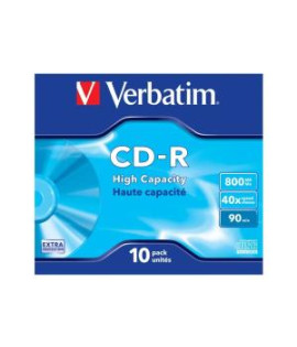Verbatim CD-R klas.obal 800MB