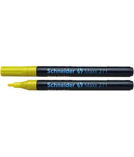 Lakový popisovač Schneider 271 žltý Lakový popisovač Schneider 271 žltý
