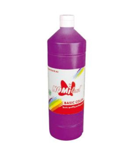 Temperová farba Nomiland BasicColor fialová 1000ml Temperová farba Nomiland BasicColor fialová 1000ml